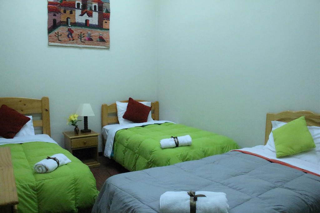 Casa Hualpa Hostel Lima Room photo