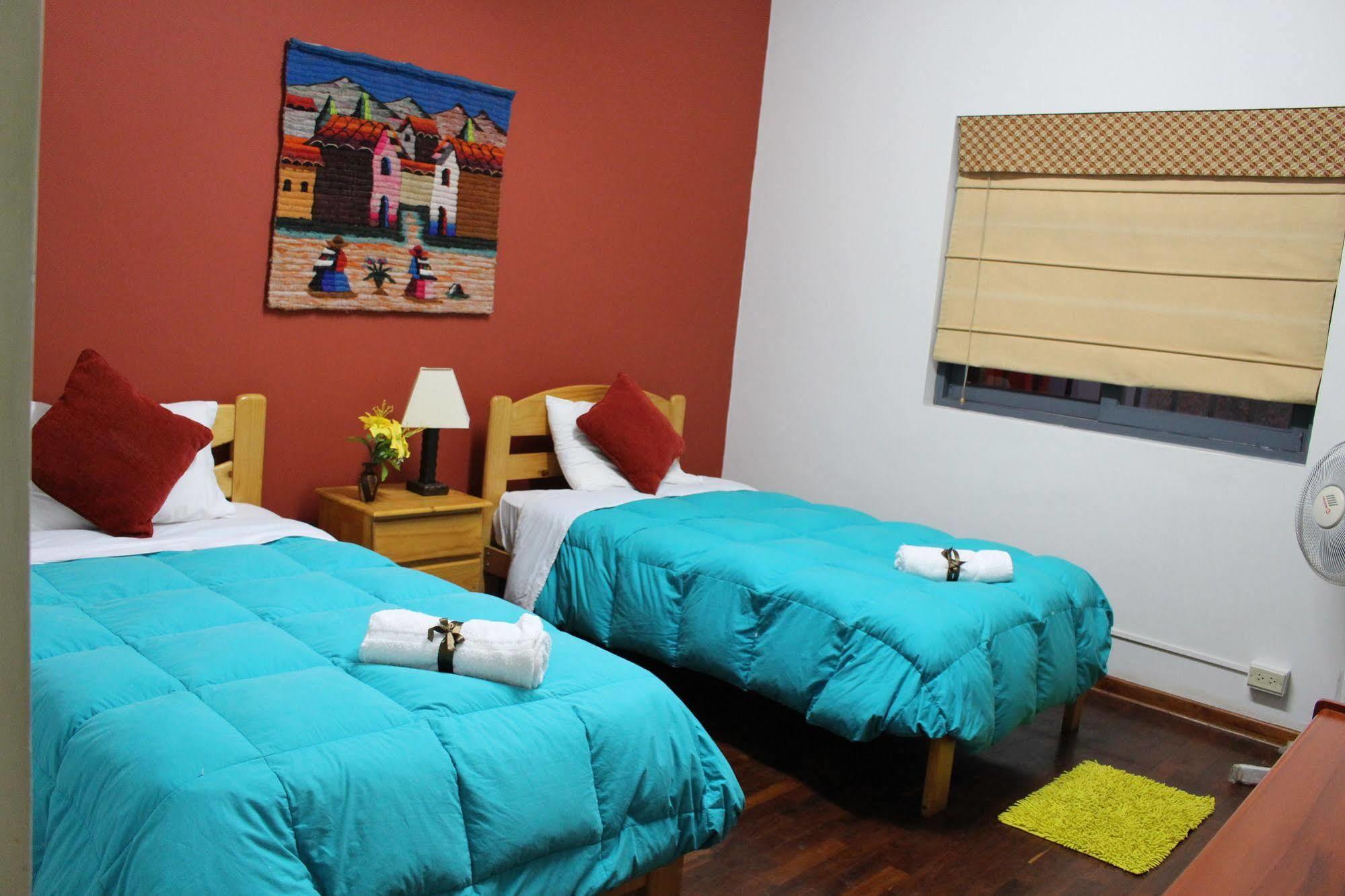 Casa Hualpa Hostel Lima Exterior photo