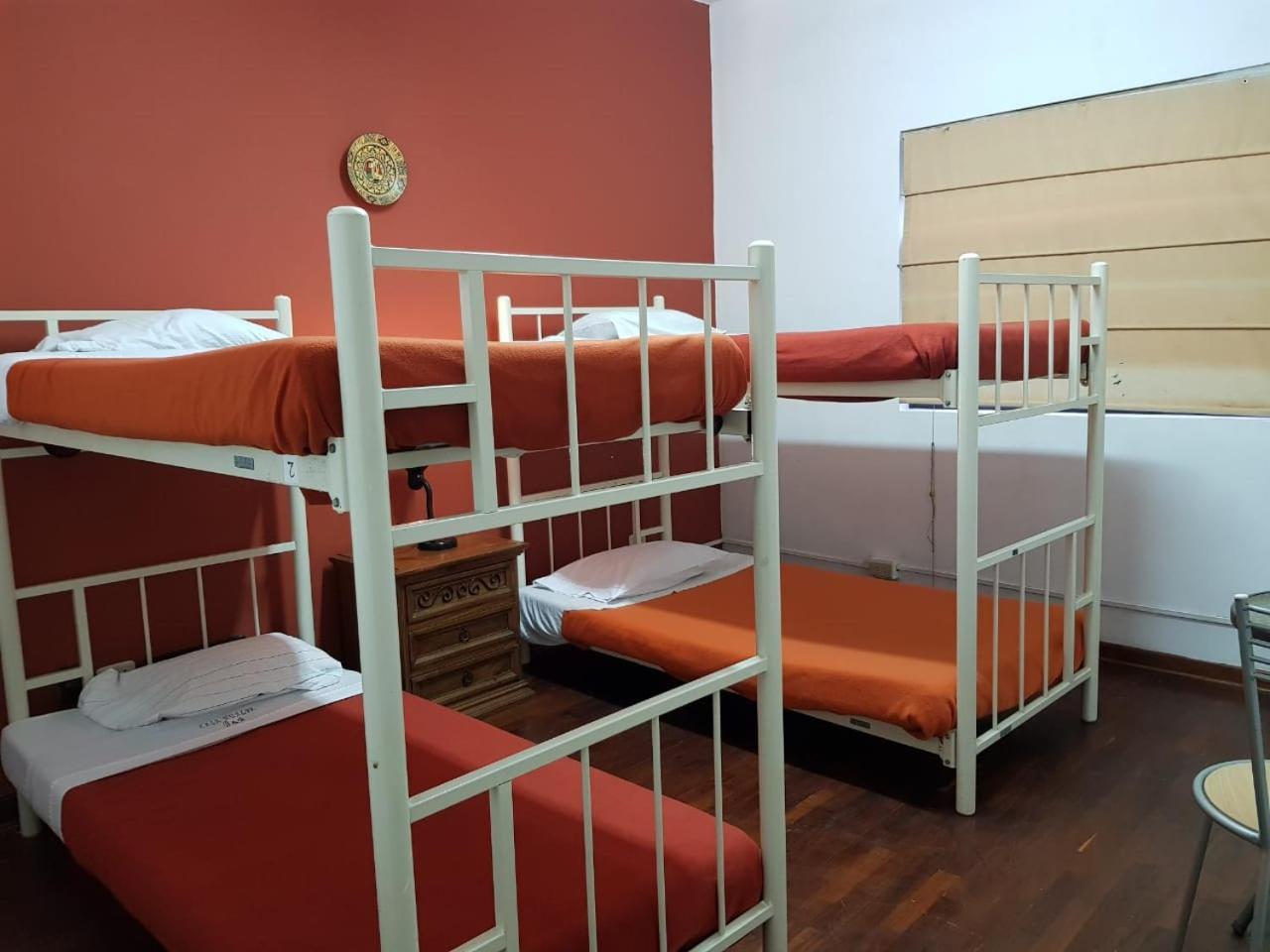 Casa Hualpa Hostel Lima Exterior photo